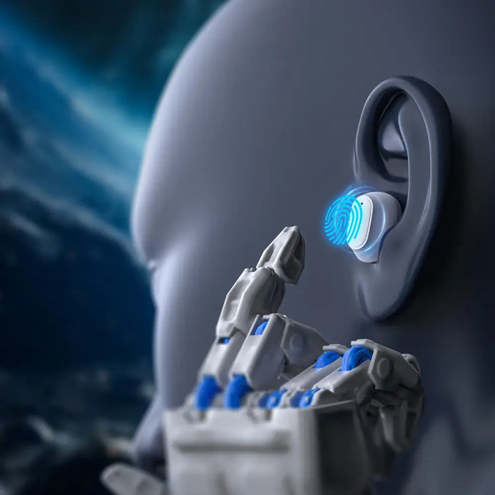 Choetech MEMS wireless TWS Bluetooth 5.3 headphones - white - Headphones and speakers<<<HurtelXML