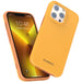 Choetech MFM Anti-drop Case Cover for iPhone 13 Pro Max orange (PC0114-MFM-YE) - Cell phone cases and covers<<<HurtelXML