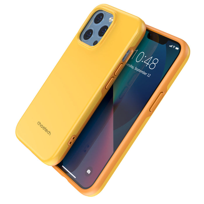 Choetech MFM Anti-drop Case Cover for iPhone 13 Pro Max orange (PC0114-MFM-YE) - Cell phone cases and covers<<<HurtelXML