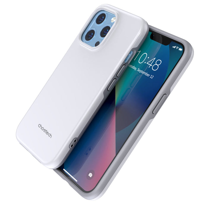 Choetech MFM Anti-drop Case Cover for iPhone 13 Pro Max white (PC0114-MFM-WH) - Cell phone cases and covers<<<HurtelXML