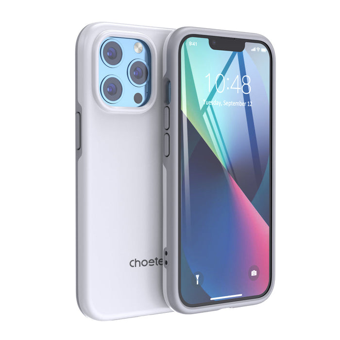 Choetech MFM Anti-drop Case Cover for iPhone 13 Pro Max white (PC0114-MFM-WH) - Cell phone cases and covers<<<HurtelXML