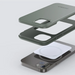 Choetech MFM Anti-drop case Made For MagSafe for iPhone 13 mini black (PC0111-MFM-BK) - Cell phone cases