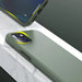 Choetech MFM Anti-drop case Made For MagSafe for iPhone 13 mini black (PC0111-MFM-BK) - Cell phone cases