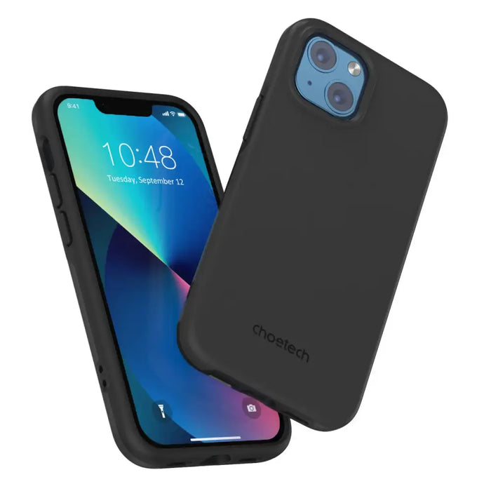 Choetech MFM Anti-drop case Made For MagSafe for iPhone 13 mini black (PC0111-MFM-BK) - Cell phone cases