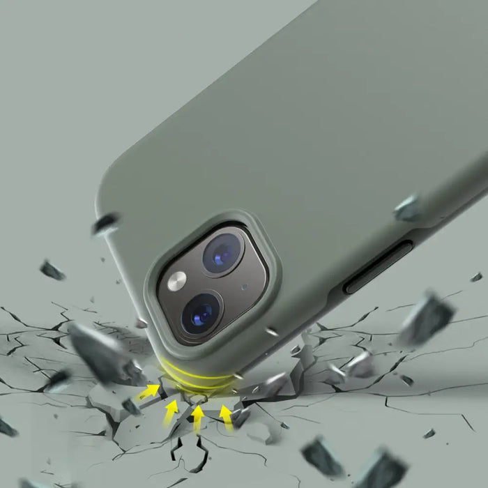 Choetech MFM Anti-drop case Made For MagSafe for iPhone 13 mini black (PC0111-MFM-BK) - Cell phone cases