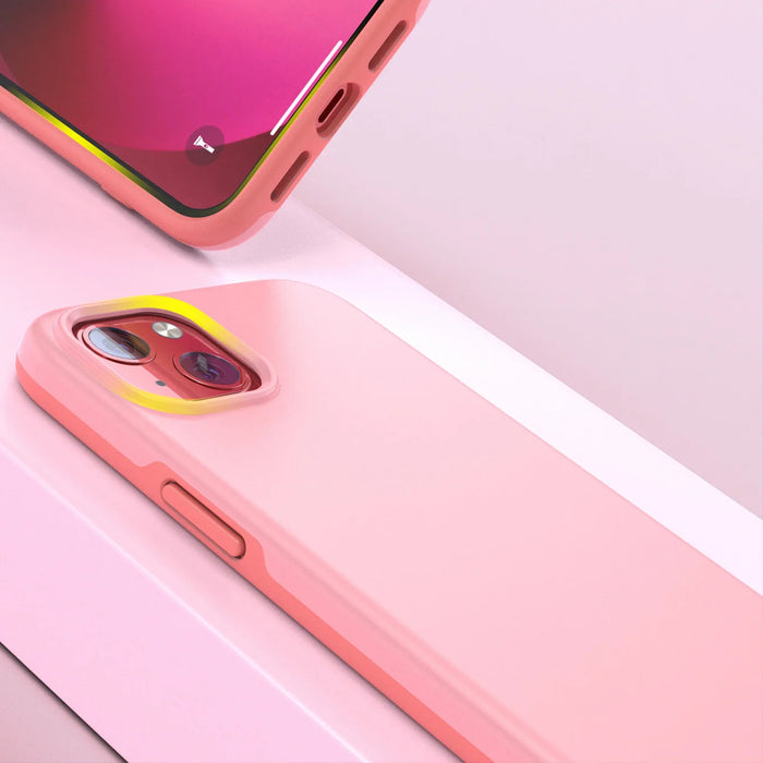 Choetech MFM Anti-drop case Made For MagSafe for iPhone 13 mini pink (PC0111-MFM-PK) - Cell phone cases