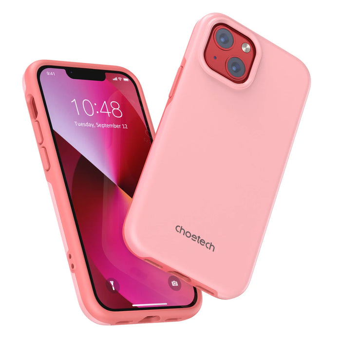 Choetech MFM Anti-drop case Made For MagSafe for iPhone 13 mini pink (PC0111-MFM-PK) - Cell phone cases