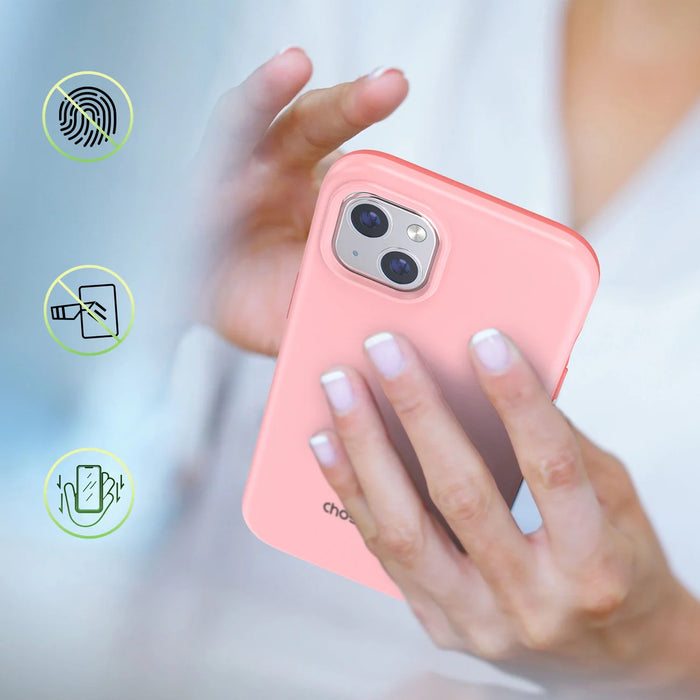 Choetech MFM Anti-drop case Made For MagSafe for iPhone 13 mini pink (PC0111-MFM-PK) - Cell phone cases
