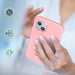 Choetech MFM Anti-drop case Made For MagSafe for iPhone 13 mini pink (PC0111-MFM-PK) - Cell phone cases