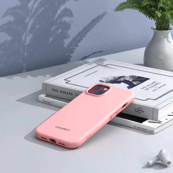 Choetech MFM Anti-drop case Made For MagSafe for iPhone 13 mini pink (PC0111-MFM-PK) - Cell phone cases