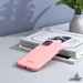 Choetech MFM Anti-drop case Made For MagSafe for iPhone 13 mini pink (PC0111-MFM-PK) - Cell phone cases