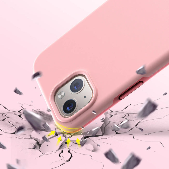 Choetech MFM Anti-drop case Made For MagSafe for iPhone 13 mini pink (PC0111-MFM-PK) - Cell phone cases