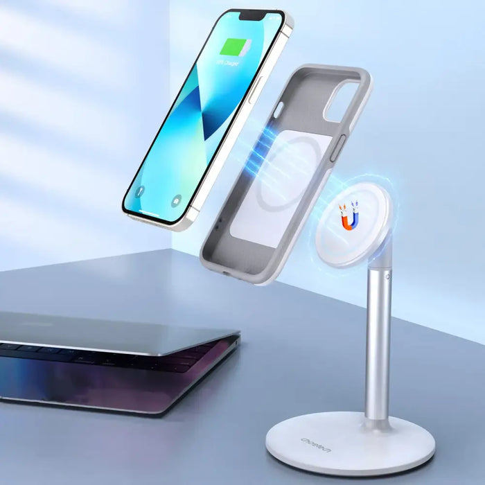 Choetech MFM Anti-drop case Made For MagSafe for iPhone 13 mini white (PC0111-MFM-WH) - Cell phone cases