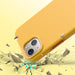 Choetech MFM Anti-drop case Made For MagSafe for iPhone 13 orange (PC0112-MFM-YE) - Cell phone cases