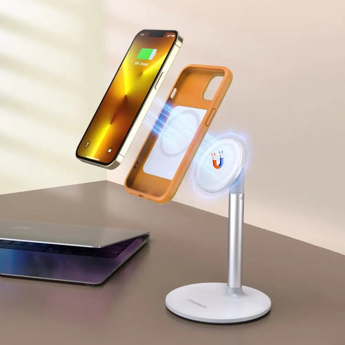 Choetech MFM Anti-drop case Made For MagSafe for iPhone 13 orange (PC0112-MFM-YE) - Cell phone cases