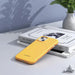 Choetech MFM Anti-drop case Made For MagSafe for iPhone 13 orange (PC0112-MFM-YE) - Cell phone cases