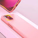 Choetech MFM Anti-drop case Made For MagSafe for iPhone 13 pink (PC0112-MFM-PK) - Cell phone cases