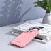 Choetech MFM Anti-drop case Made For MagSafe for iPhone 13 Pro pink (PC0113-MFM-PK) - Cell phone cases