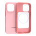 Choetech MFM Anti-drop case Made For MagSafe for iPhone 13 Pro pink (PC0113-MFM-PK) - Cell phone cases