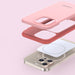 Choetech MFM Anti-drop case Made For MagSafe for iPhone 13 Pro pink (PC0113-MFM-PK) - Cell phone cases