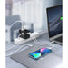 Choetech PD5009-BK GaN EU/US/UK/AU Travel Adapter 2x USB-C USB-A 65W PD - Black - Cell phone USB charger<<<HurtelXML