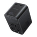 Choetech PD5009-BK GaN EU/US/UK/AU Travel Adapter 2x USB-C USB-A 65W PD - Black - Cell phone USB charger<<<HurtelXML