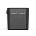 Choetech PD6045 USB-C USB-A 45W GaN Travel Charger with US EU UK AU Plugs - Black - Cell phone USB charger<<<HurtelXML