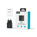Choetech PD6052 USB-C USB-A PD 35W GaN wall charger with display - black - Cell phone USB charger<<<HurtelXML