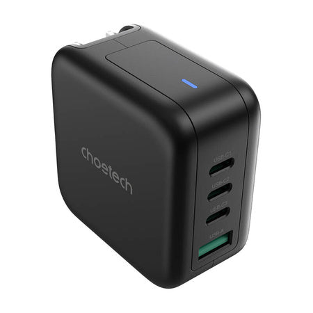 Choetech PD6055 70W GaN mains charger with US EU UK AU adapters - mains chargers<<<Chargers<<<GSM