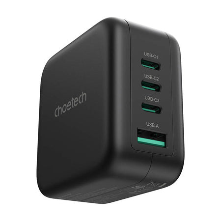 Choetech PD6055 70W GaN mains charger with US EU UK AU adapters - mains chargers<<<Chargers<<<GSM