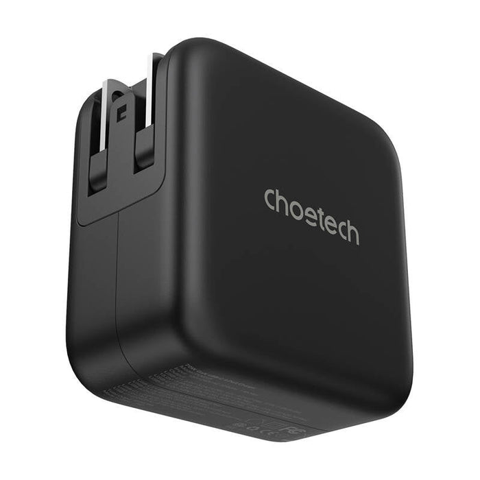 Choetech PD6055 70W GaN mains charger with US EU UK AU adapters - mains chargers<<<Chargers<<<GSM