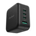 Choetech PD6055 70W GaN mains charger with US EU UK AU adapters - mains chargers<<<Chargers<<<GSM