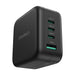 Choetech PD6055 70W GaN mains charger with US EU UK AU adapters - mains chargers<<<Chargers<<<GSM