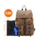 Choetech SC001 solar foldable charger 19W 2x USB-A - black - Cell phone USB charger<<<HurtelXML