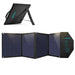 Choetech SC007 80W foldable solar charger (black) - Cell phone USB charger<<<HurtelXML&&&Powerbanks<<<Energy<<<InnproXML