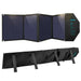 Choetech SC007 80W foldable solar charger (black) - Cell phone USB charger<<<HurtelXML&&&Powerbanks<<<Energy<<<InnproXML