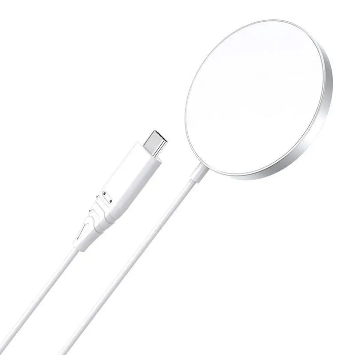 Choetech T518 Magnetic Wireless Charger 15W (white) - Wireless chargers<<<Chargers<<<GSM Accessories<<<InnproXML&&&Cell