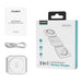 Choetech T588-F 3in1 Magnetic Wireless Charger 15W (white) - Wireless chargers<<<Chargers<<<GSM Accessories<<<InnproXML