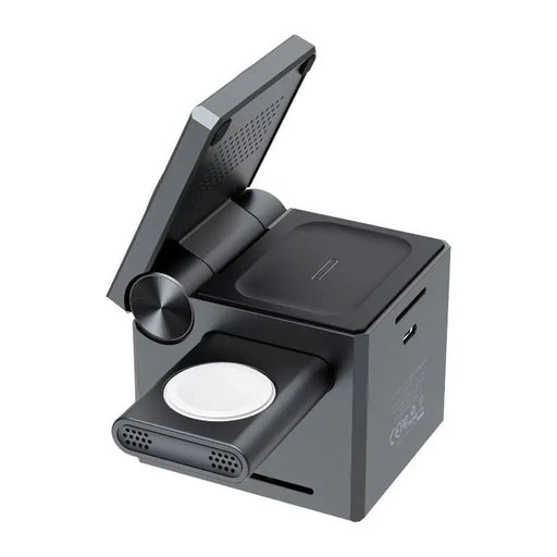 Choetech T632-F 3-in-1 15W inductive charger (black) - Wireless chargers<<<Chargers<<<GSM