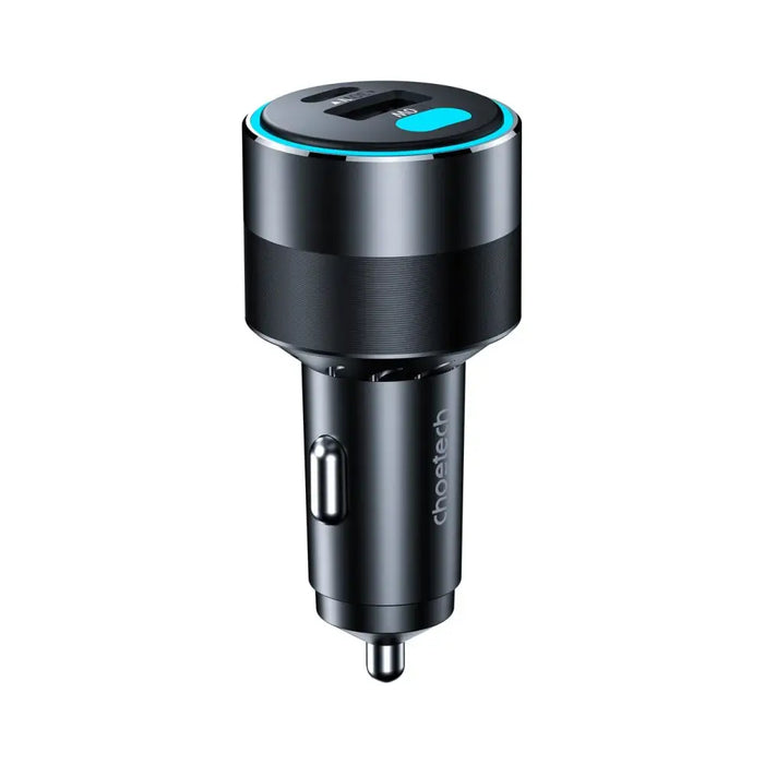 Choetech TC0011 car charger 130W 2x USB C 1x USB A (black) - Cell phone USB charger<<<HurtelXML&&&Car