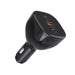 Choetech TC0024 car charger 160W 2x USB-C PD 3.1 1x USB-A - black - Cell phone USB charger<<<HurtelXML