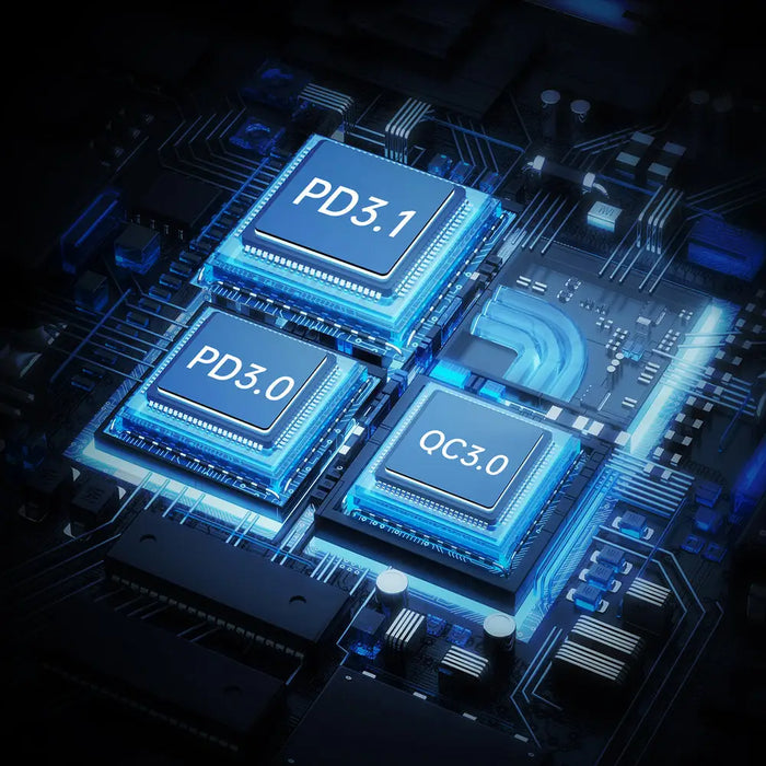 Choetech TC0024 car charger 160W 2x USB-C PD 3.1 1x USB-A - black - Cell phone USB charger<<<HurtelXML