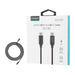 Choetech XCC-1036 USB-C - USB-C PD cable 240W 480Mb/s 2m - black - USB-C to USB-C<<<USB cables<<<GSM