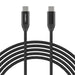 Choetech XCC-1036 USB-C - USB-C PD cable 240W 480Mb/s 2m - black - USB-C to USB-C<<<USB cables<<<GSM