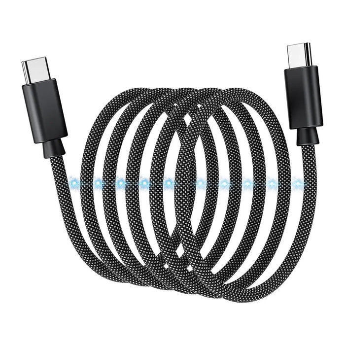 Choetech XCC-1052 100W USB-C Magnetic Cable 1.2m - Black - Cell phone cables<<<HurtelXML