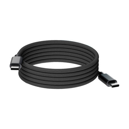 Choetech XCC-1052 USB-C to USB-C magnetic cable PD 240W 1.2m (black) - USB-C to USB-C<<<USB cables<<<GSM