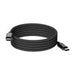 Choetech XCC-1052 USB-C to USB-C magnetic cable PD 240W 1.2m (black) - USB-C to USB-C<<<USB cables<<<GSM