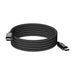 Choetech XCC-1052 USB-C to USB-C magnetic cable PD 240W 1.2m (black) - USB-C to USB-C<<<USB cables<<<GSM