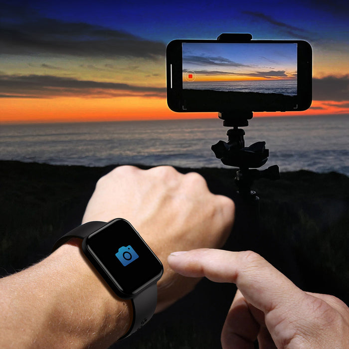 Choetech WT001 smartwatch with IP67 call answering function - black