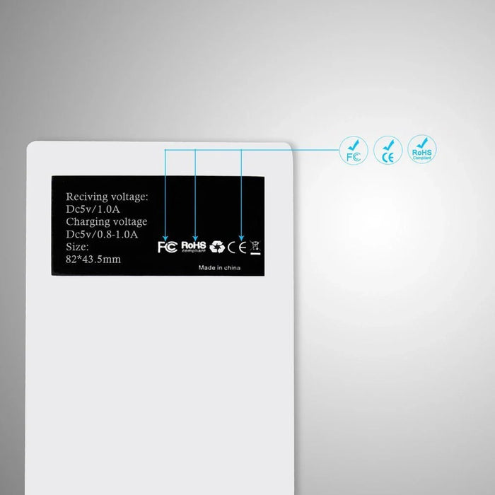 Choietech Adapter for Wireless Charging Qi Lightning Induction Insert white (WP-IP) - Cell phone USB charger<<<HurtelXML